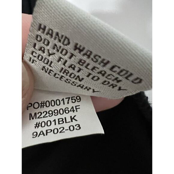 Y2K Black Goth Fairy Ruffle frilly Cardigan Large Whimsigoth Fairygrunge Soft - Picture 7 of 14